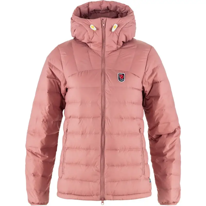 Niska cena Kurtka puchowa damska Fjallraven Expedition Pack Down Hoodie - Dusty Rose