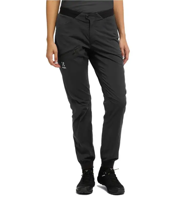 Do wyczerpania zapasów Spodnie trekkingowe damskie Haglöfs L.I.M Fuse Pant - True Black
