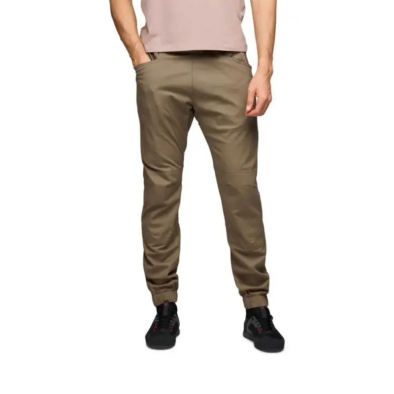Zniżka Spodnie wspinaczkowe męskie Black Diamond Notion Pants - Walnut
