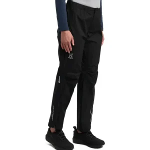 Dostępne od ręki Spodnie membranowe damskie Haglöfs L.I.M GTX - True Black