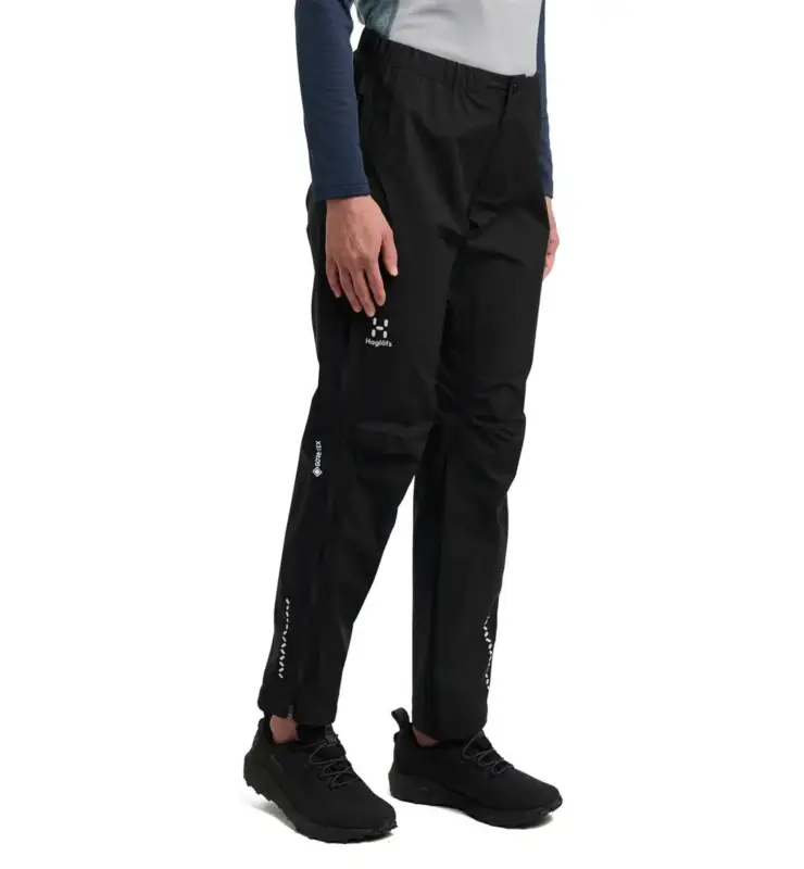 Dostępne od ręki Spodnie membranowe damskie Haglöfs L.I.M GTX - True Black