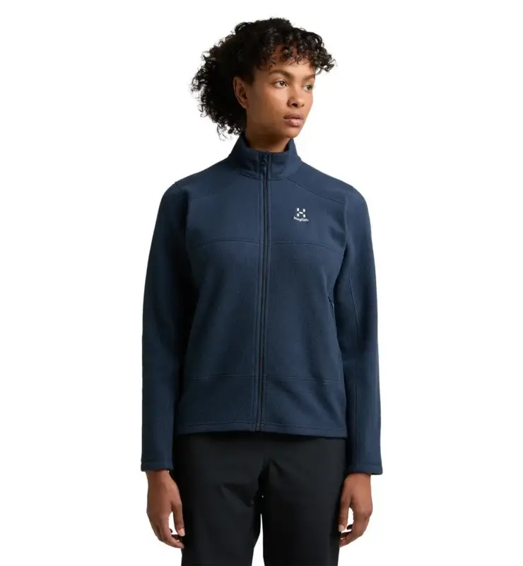 Polar damski Haglofs Buteo Mid Jacket - Tarn Blue Niska cena