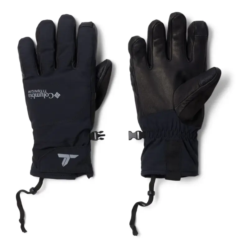 Nie przegap Rękawice membranowe narciarskie damskie Columbia Powbound™ Glove - Black