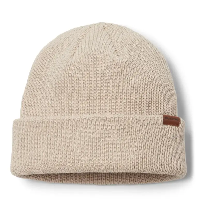 Czapka zimowa Columbia Portside™ Fisherman Beanie - Dark Stone Oferta limitowana