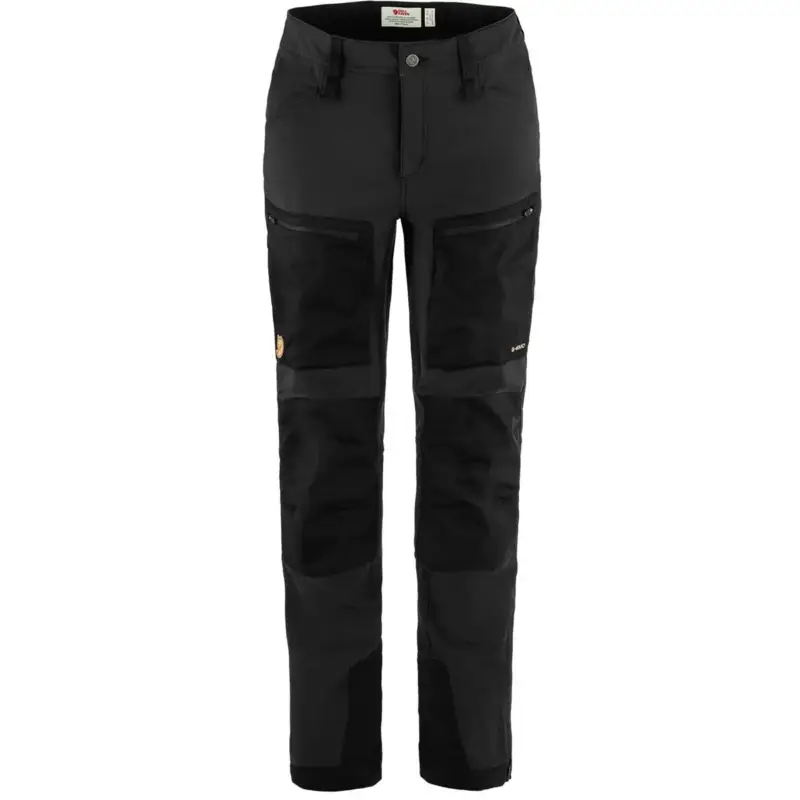 Spodnie zimowe damskie Fjallraven Keb Agile Winter Trousers - Black Popularny
