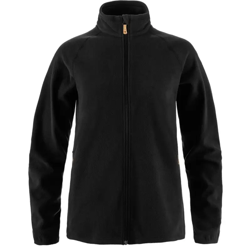 Premium Polar damski Fjallraven Övik Lite Fleece Jacket - Black