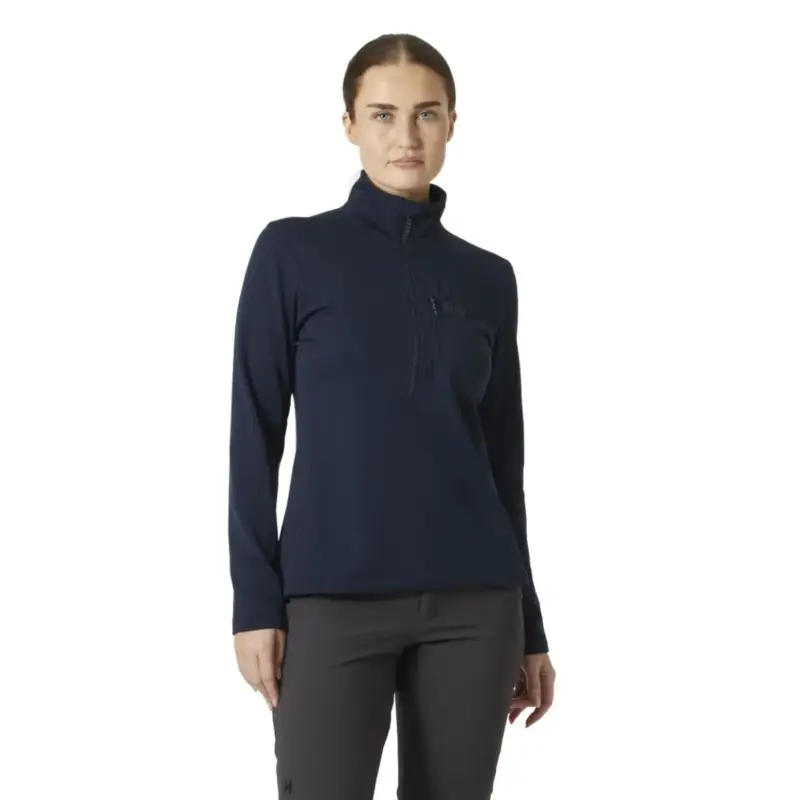 Bluza polarowa damska Helly Hansen Versalite Half Zip Fleece - Navy Oferta