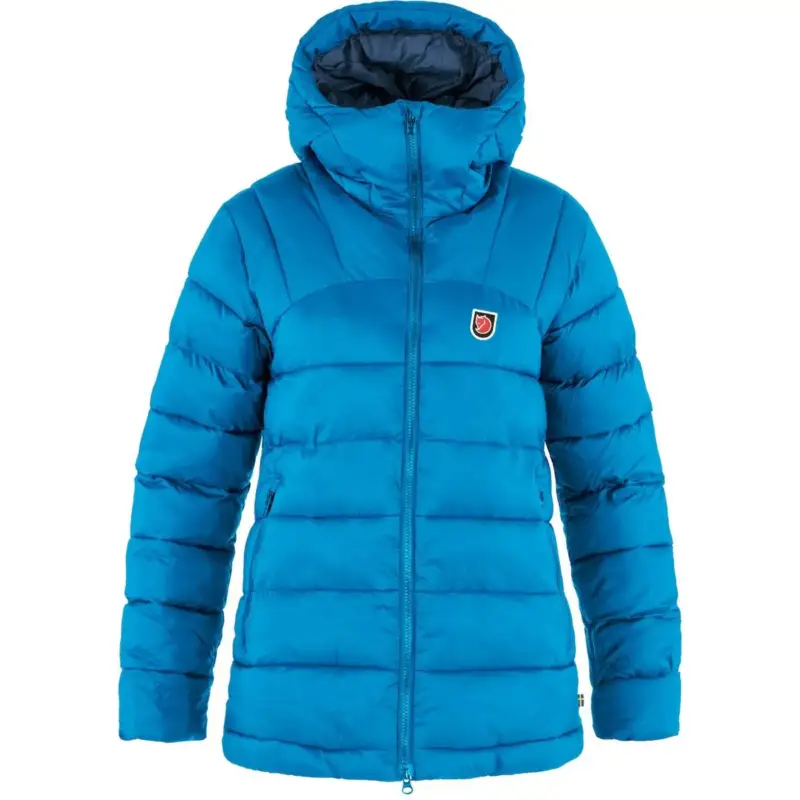 Wysoka jakość Kurtka ocieplana damska Fjallraven Expedition Mid Winter Jacket - UN Blue/ Navy
