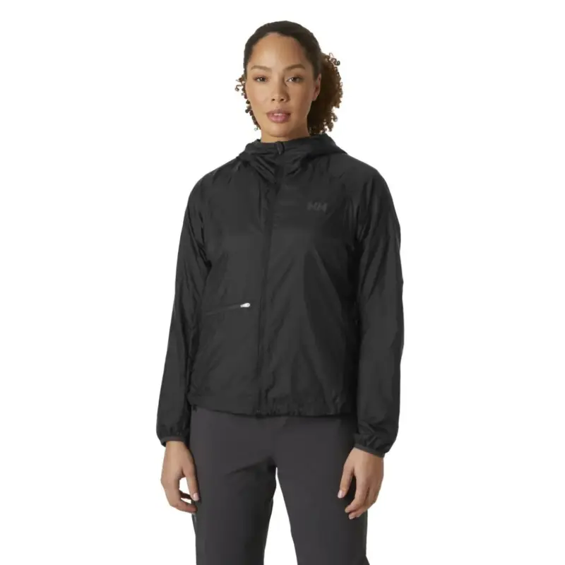 Wybór klientów Kurtka przeciwwiatrowa damska Helly Hansen Rapide Insulator Windbreaker Jacket - Black