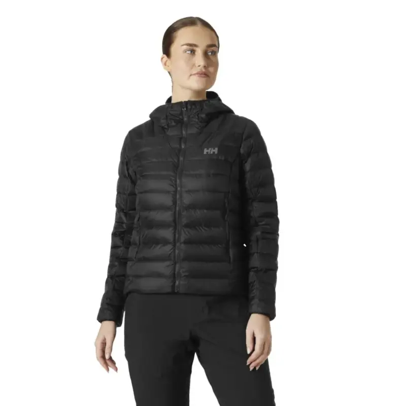 Wysoka jakość Kurtka puchowa damska Helly Hansen Verglas Hooded Down Jacket 2.0 - Black