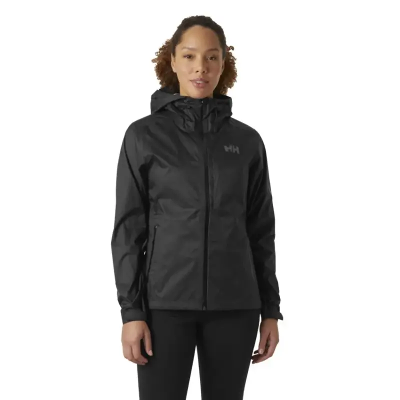 Kurtka membranowa damska Helly Hansen Terra Micro Jacket - Black Łatwy zwrot