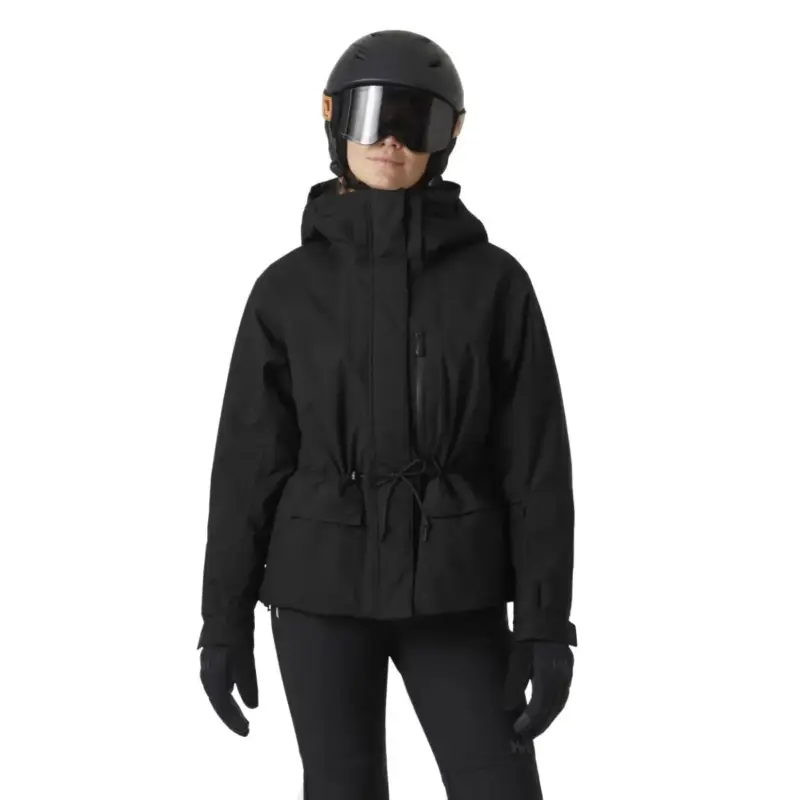 Obniżka ceny Kurtka narciarska damska Helly Hansen Nora Insulated 2.0 Jacket - Black