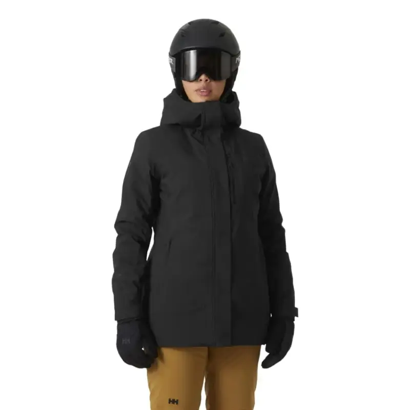Zamów dziś Kurtka narciarska damska Helly Hansen Snowplay Long Insulated Ski Jacket - Black