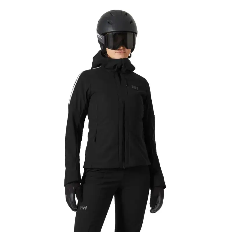 Sprawdź teraz Kurtka 3w1 damska Helly Hansen Avanti 3-in-1 Softshell Ski Jacket - Black