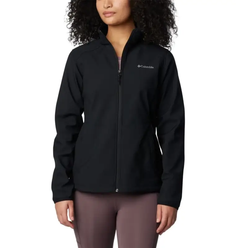 Kurtka softshellowa damska Columbia Kruser Ridge™ III Softshell - Black Szybka wysyłka
