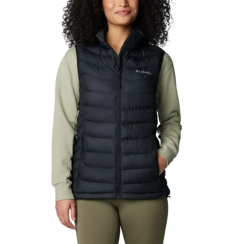Promocja Kamizelka ocieplana damska Columbia Powder Lite™ II Vest - Black