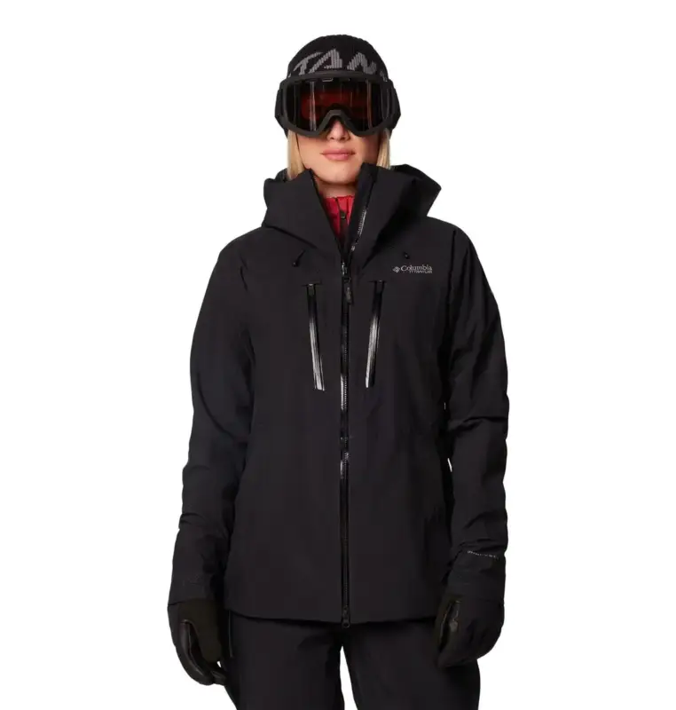 Tylko dziś Kurtka narciarska damska Columbia Platinum Peak™ II 3L Shell - Black