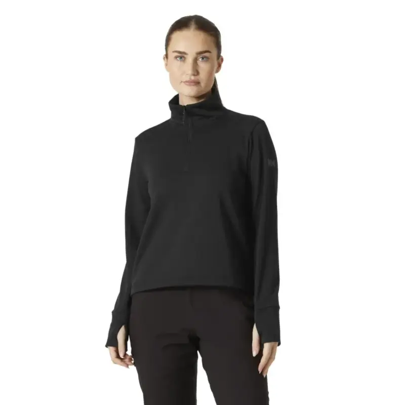 Bezpieczna płatność Bluza polarowa damska Helly Hansen Versalite Cinched Fleece - Black