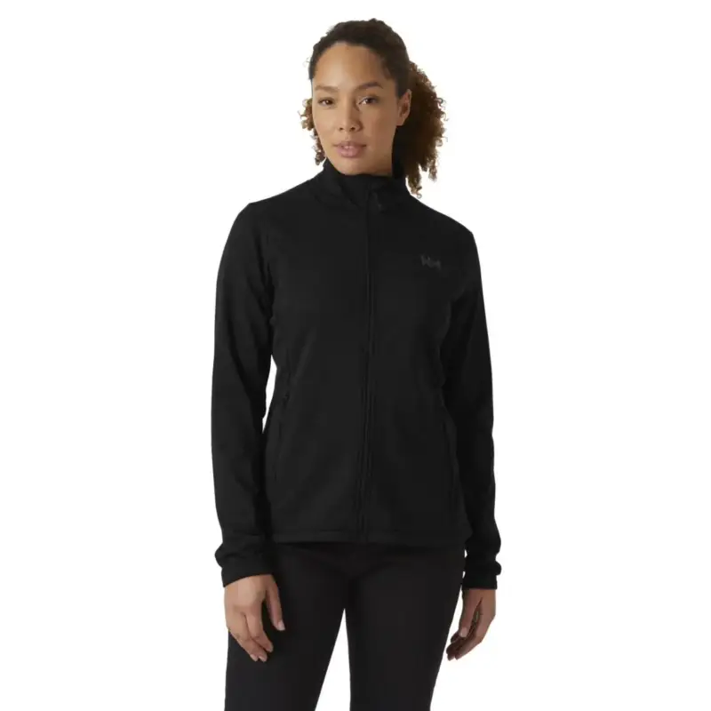 Bluza polarowa damska Helly Hansen Versalite Fleece Jacket - Black Najlepsza cena