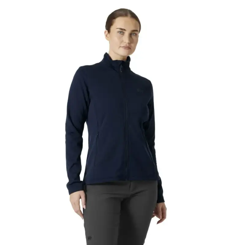 Bluza polarowa damska Helly Hansen Versalite Fleece Jacket - Navy Nowość