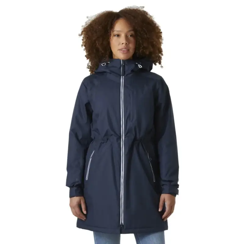 Wybór klientów Płaszcz ocieplany damski Helly Hansen Westport Insulated Coat - Navy