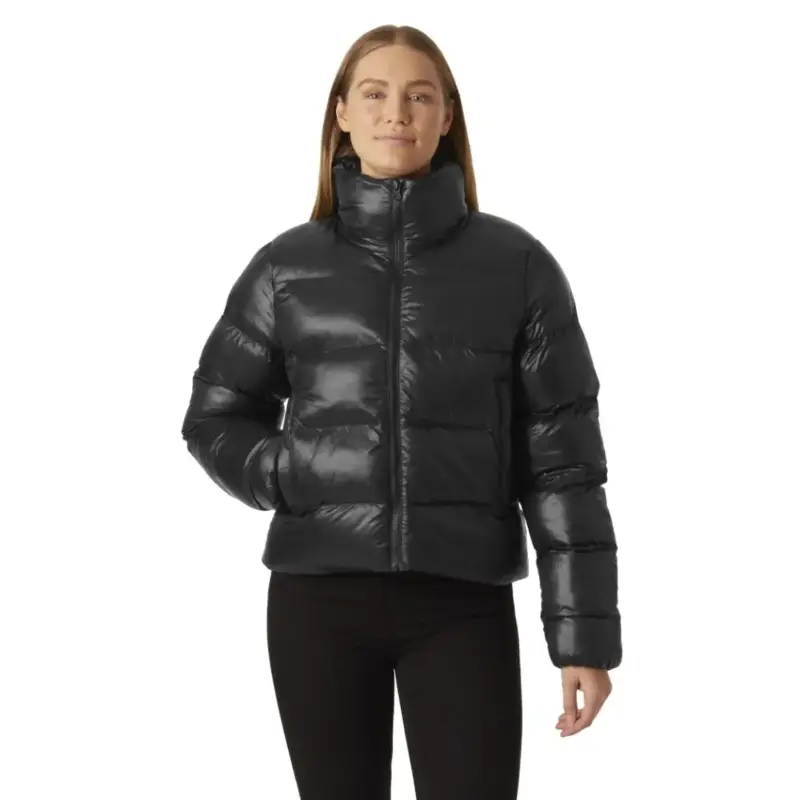 Zamów teraz Kurtka ocieplana damska Helly Hansen Jade Puffer Jacket - Black