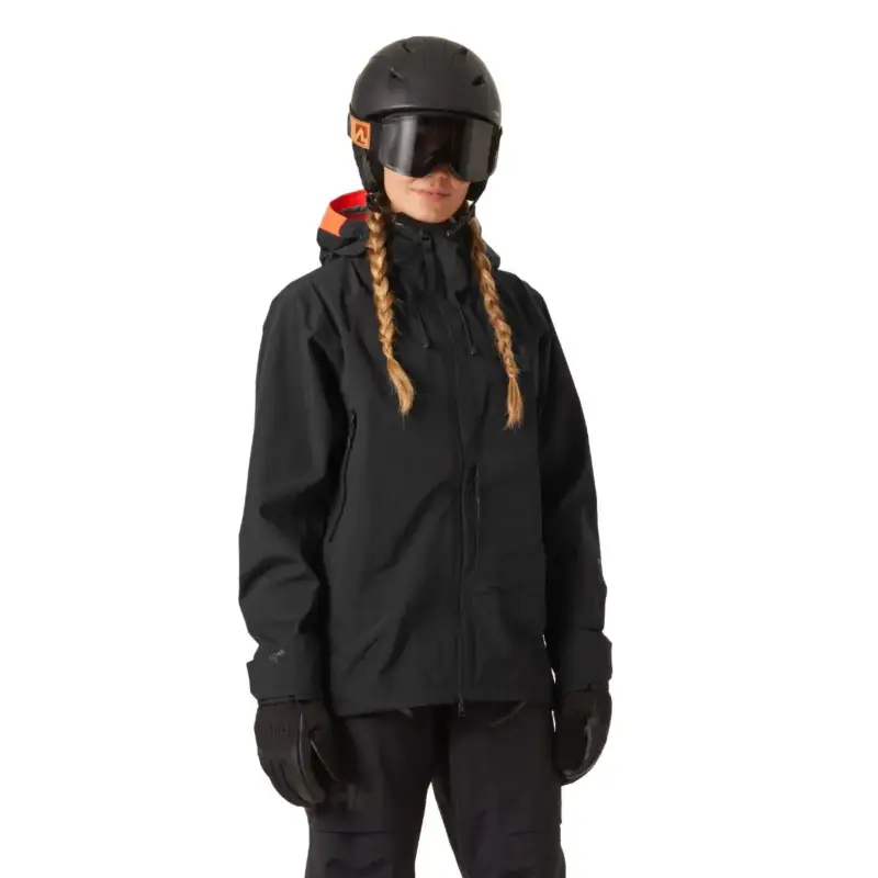 Sprawdź teraz Kurtka narciarska damska Helly Hansen Sogn Shell Jacket - Black