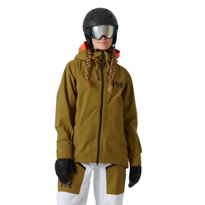 Kurtka narciarska damska Helly Hansen Sogn Shell Jacket - Lynx Oferta
