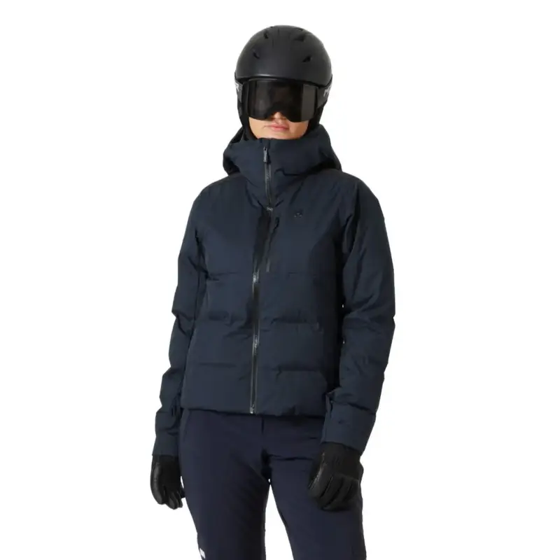 Kurtka narciarska damska Helly Hansen Kvitfjell Race - Navy Wyprzedaż