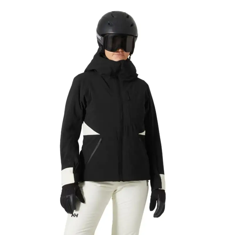 Kurtka narciarska damska Helly Hansen Kvitfjell Race Insulated Ski - Black Cena promocyjna