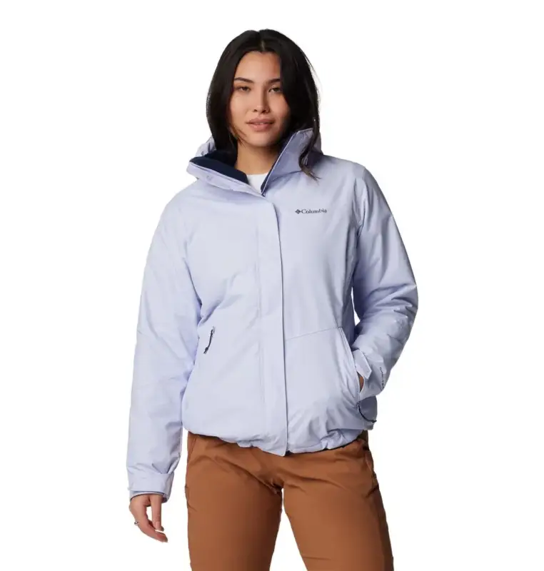 Kurtka 3-w-1 damska Columbia Bugaboo™ III Fleece Interchange Jacket - Snowdrift Łatwy zwrot