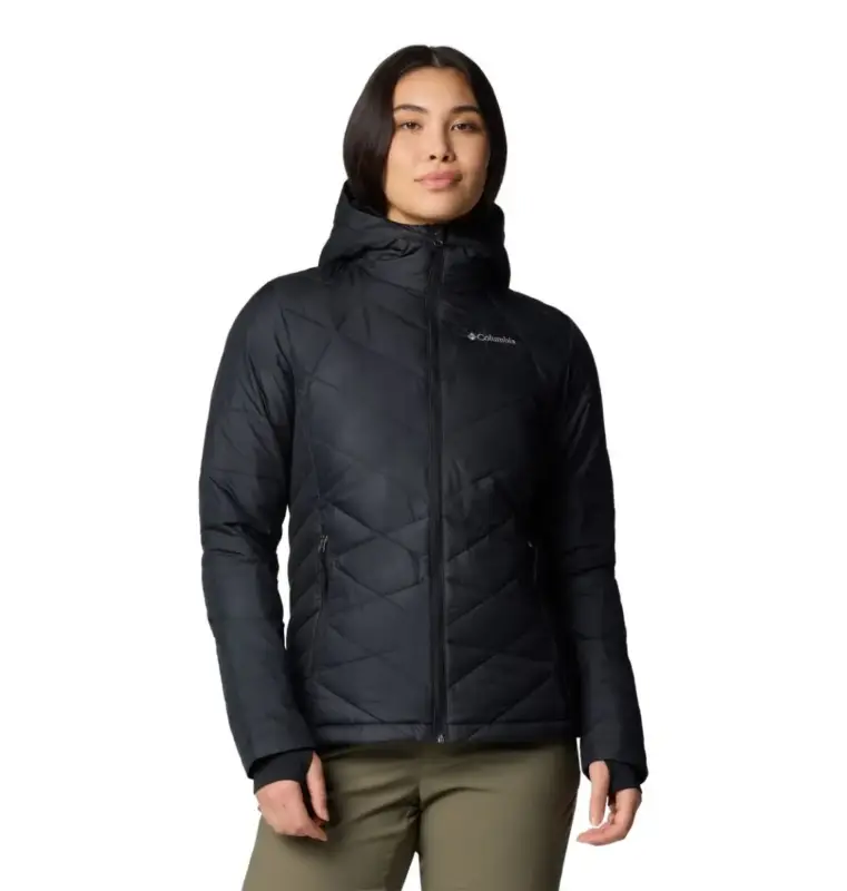 Kurtka ocieplana damska Columbia Heavenly™ Hooded Jacket - Black Zamów dziś