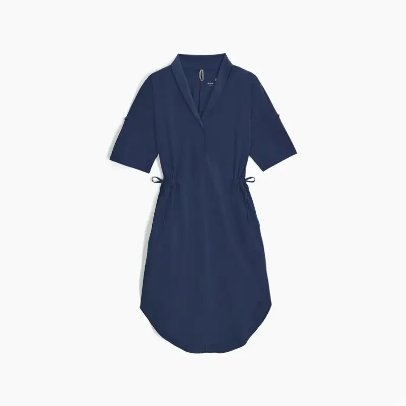 Cena promocyjna Sukienka szybkoschnąca damska Royal Robbins Spotless Traveler Dress S/S - Navy