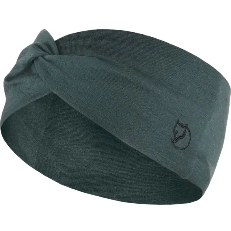 Opaska z merino Fjallraven Abisko Wool Headband - Dark Navy Kup teraz