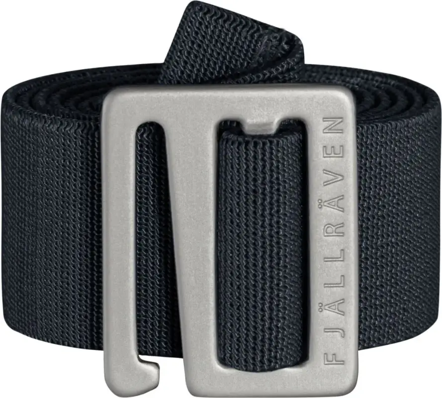 Pasek Fjallraven Abisko Midsummer Belt - Dark Navy Wyprzedaż