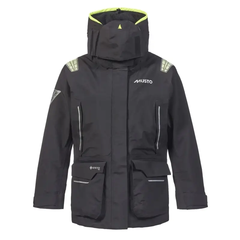 Sztormiak damski Musto Mpx GORE-TEX® Pro Offshore Jacket 2.0 - Black Super okazja