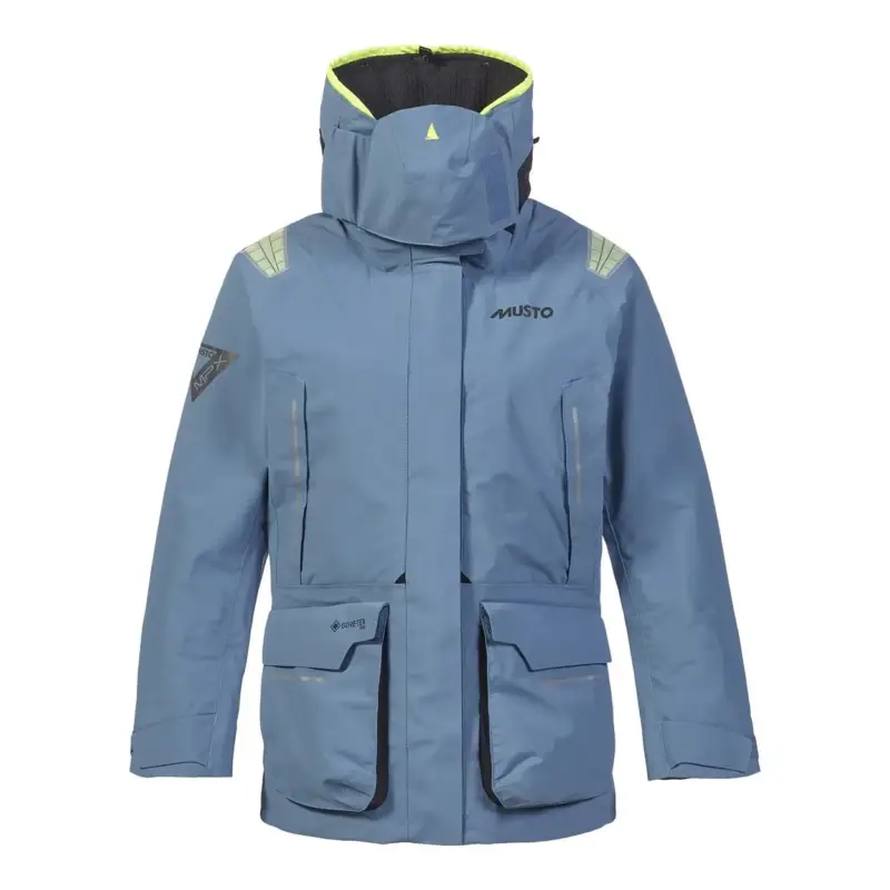 Ograniczona ilość Sztormiak damski Musto Mpx GORE-TEX® Pro Offshore Jacket 2.0 - Storm Cloud