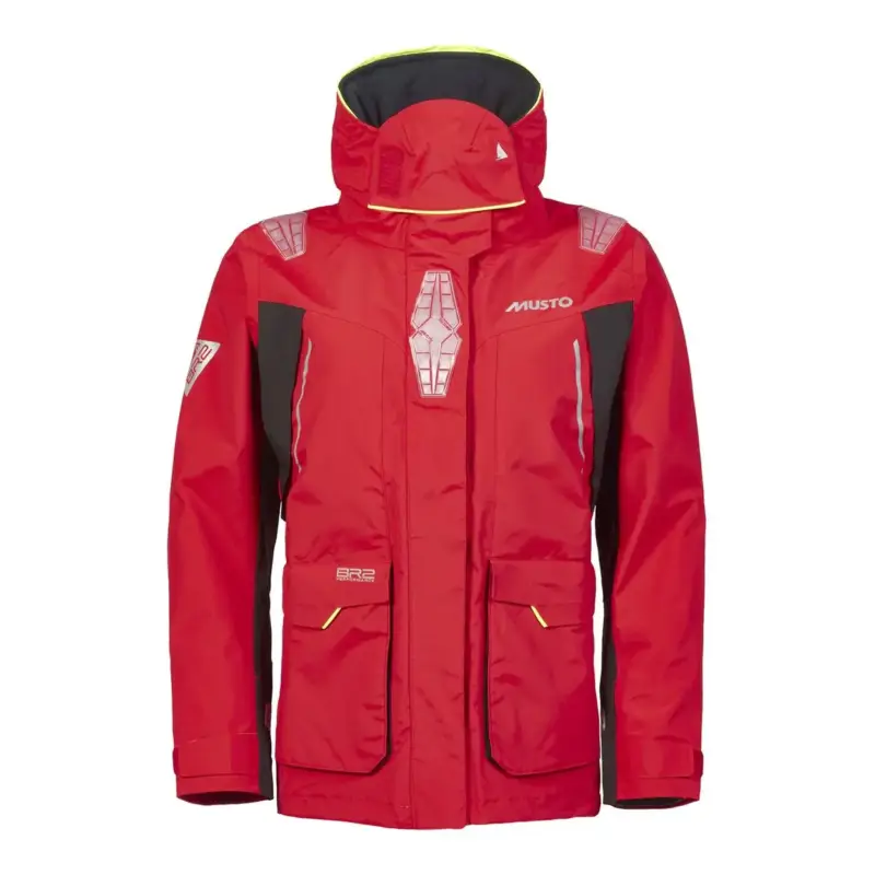 Zamów teraz Sztormiak damski Musto Br2 Offshore Jacket 2.0 - True Red