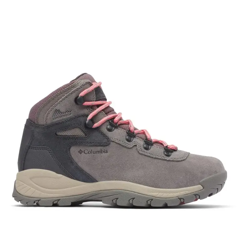 Rabat Buty trekkingowe damskie Columbia Newton Ridge™ Plus Waterproof Amped - Stratus, Canyon Rose