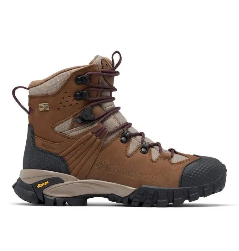 Buty trekkingowe damskie Columbia Geoterra™ Outdry™ Ltr - Dark Brown Kup teraz