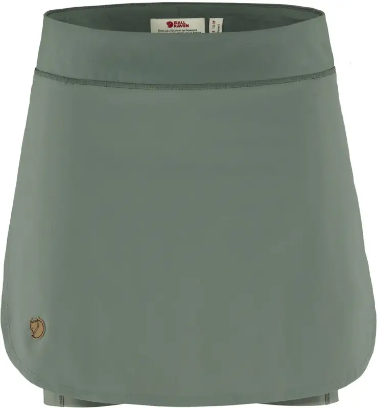 Bezpieczne zakupy Spódnica trekkingowa damska Fjallraven Abisko Midsummer Skort - Patina Green