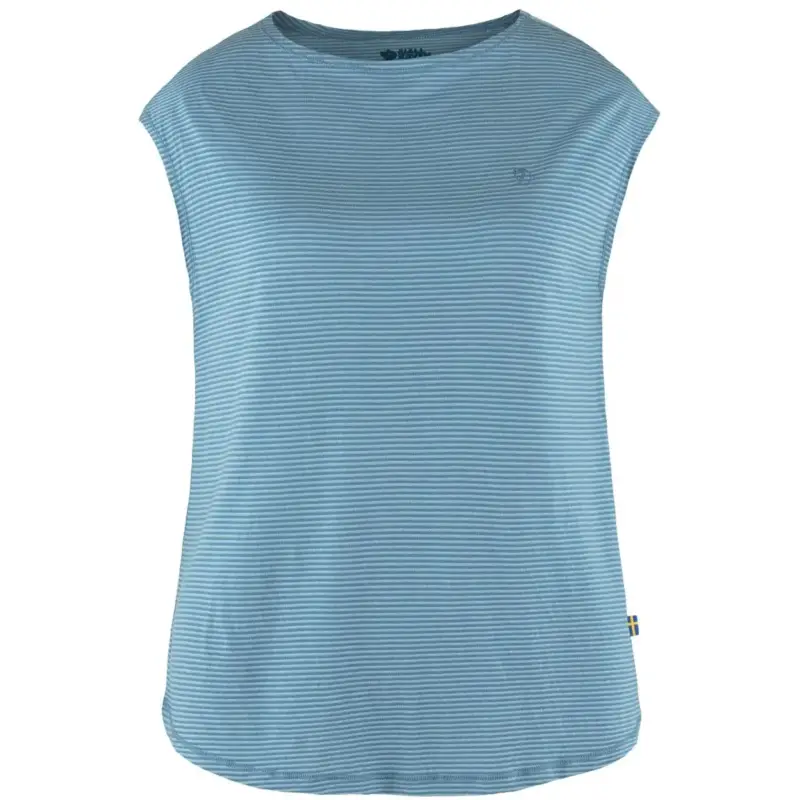 T-shirt szybkoschnący damski Fjallraven High Coast Cool T-Shirt - Dawn Blue Szybka wysyłka