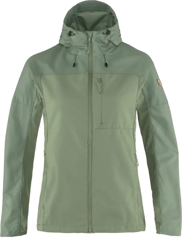 Nie przegap Kurtka G-1000® damska Fjallraven Abisko Midsummer - Jade Green/Patina Green