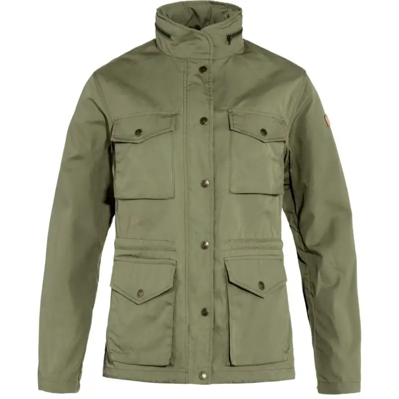Nowość Kurtka G-1000® damska Fjallraven Räven Jacket - Green