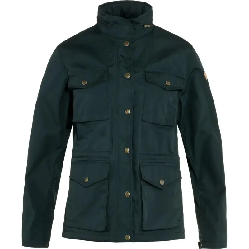 Tylko dziś Kurtka G-1000® damska Fjallraven Räven Jacket - Dark Navy