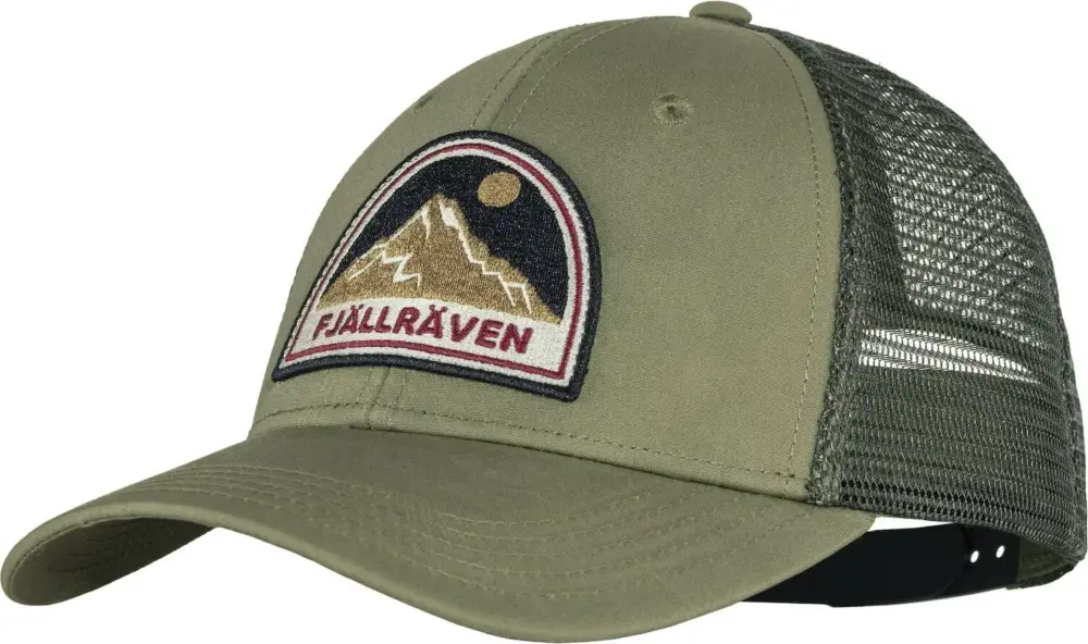 Czapka G-1000® Fjallraven Badge Långtradarkeps - Green Tylko dziś