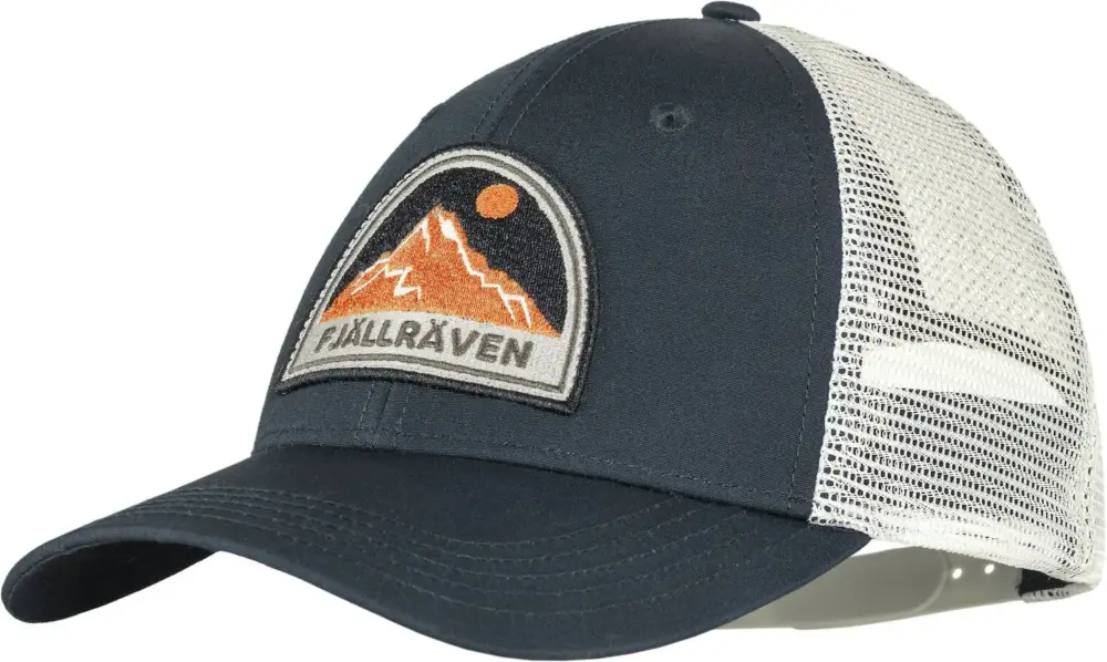 Czapka G-1000® Fjallraven Badge Långtradarkeps - Navy Hit sprzedaży