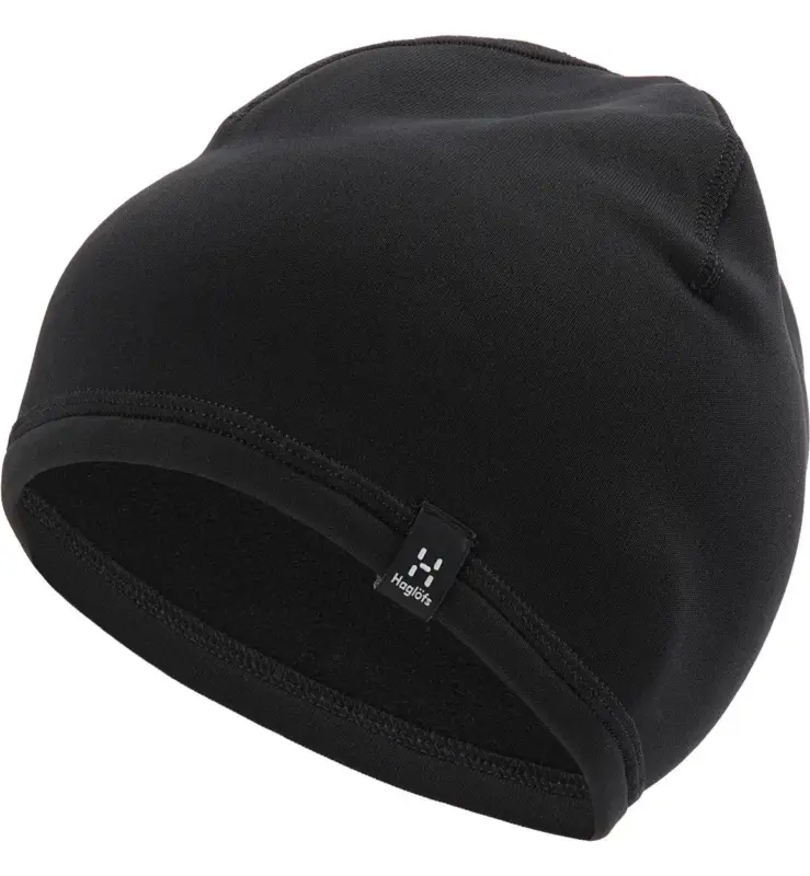 Czapka polarowa Haglofs Betula Beanie - True Black Łatwy zwrot