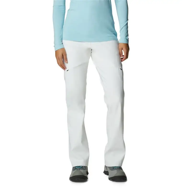 Oferta czasowa Spodnie softshellowe damskie Columbia Back Beauty Passo Alto™ II Heat Pant - White
