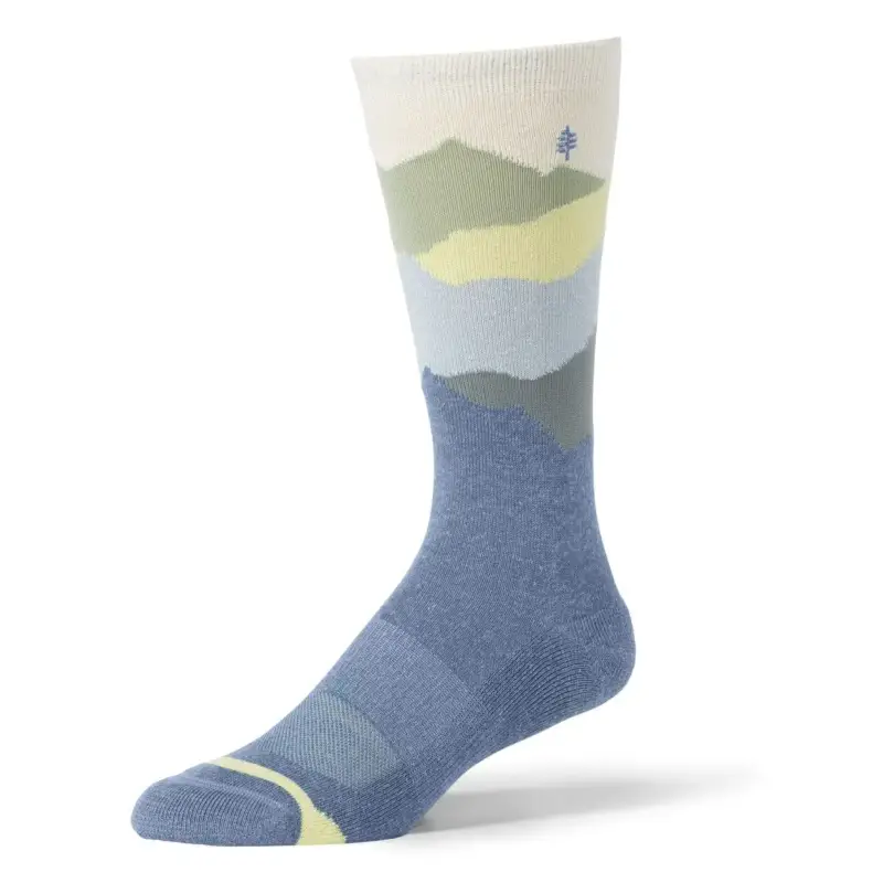 Skarpety Royal Robbins TREETECH CREW PATTERN SOCK - 622 Stellar Najlepsza cena
